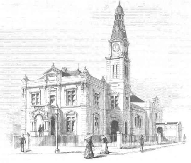 File:Leichhardt Town Hall (artistic sketch from photograph) 1888.jpg