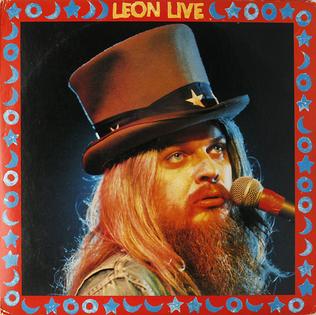 <i>Leon Live</i> 1973 album by Leon Russell
