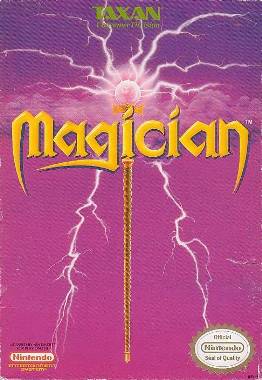 <i>Magician</i> (video game) 1991 video game