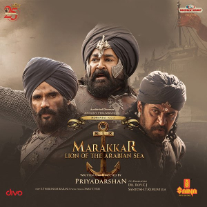 <i>Marakkar: Lion of the Arabian Sea</i> (soundtrack) 2021 film songs by Ronnie Raphael