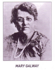 Mary Galway Galway, Mary (1864/5–1928), trade unionist