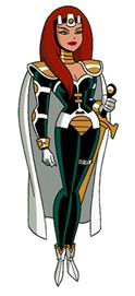 Maxima in Superman: The Animated Series.