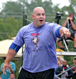 Brian Shaw (strongman) - Wikipedia