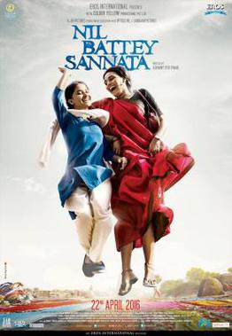 <i>Nil Battey Sannata</i> 2016 film by Ashwiny Iyer Tiwari