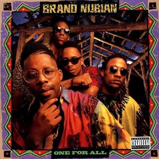 One for All (Brand Nubian album) - Wikipedia