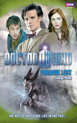 <i>Paradox Lost</i> 2011 novel by George Mann