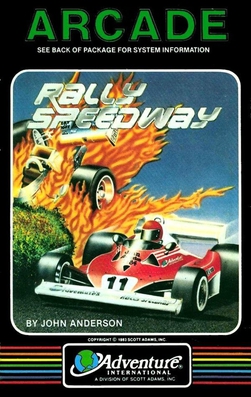 <i>Rally Speedway</i> 1983 video game