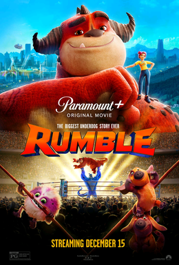 Rumble (2021 film) - Wikipedia
