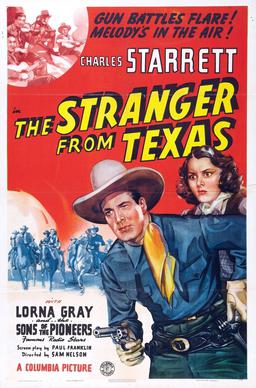 <i>The Stranger from Texas</i> 1939 film by Sam Nelson