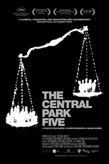 Central Park Five movie poster