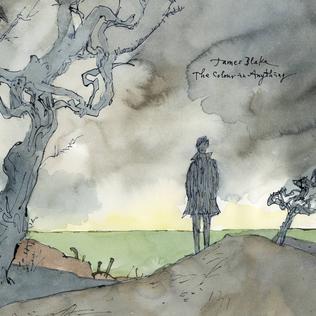 <i>The Colour in Anything</i> 2016 studio album by James Blake
