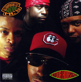 <i>The Four Horsemen</i> (album) 1993 studio album by Ultramagnetic MCs