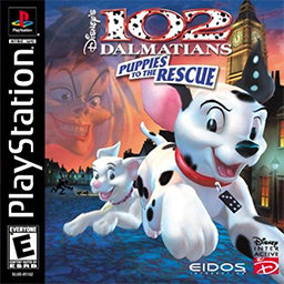 Picture of a game: 102 Dalmatians: Puppies To The Rescue