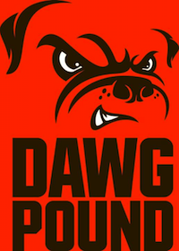 The Cleveland Browns are looking for new dog logo