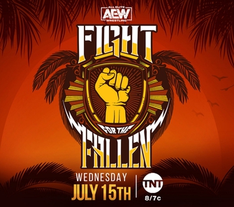 Fight for the sales fallen aew