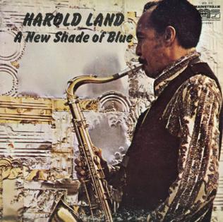<i>A New Shade of Blue</i> 1971 studio album by Harold Land