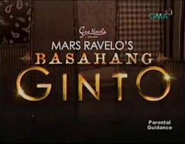 <i>Basahang Ginto</i> 2010 Philippine television series