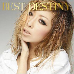 <i>Best Destiny</i> 2008 greatest hits album by Miliyah Kato