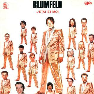 <i>LEtat Et Moi</i> 1994 studio album by Blumfeld