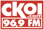 longtime Corus-era CKOI logo; used until February 2011 CKOIMontreal.png