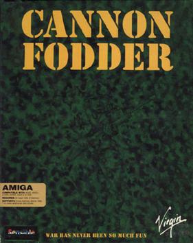 <i>Cannon Fodder</i> (video game) 1993 video game