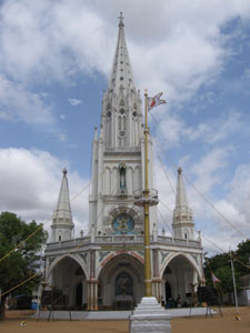 <span class="mw-page-title-main">Our Lady of Snows, Kallikulam</span> Church in Tamil Nadu, India