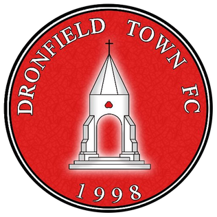 Dronfield Town F.C. Association football club in England