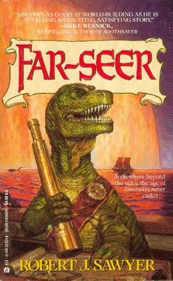 <i>Far-Seer</i> 1992 novel by Robert J. Sawyer