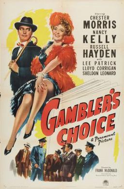 <i>Gamblers Choice</i> 1944 film by Frank McDonald