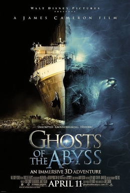 <i>Ghosts of the Abyss</i> 2003 documentary film directed by James Cameron