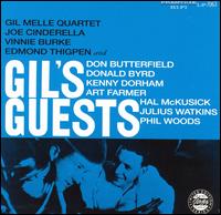 <i>Gils Guests</i> 1956 studio album by Gil Mellé
