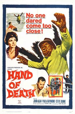 <i>Hand of Death</i> (1962 film) 1962 film by Gene Nelson