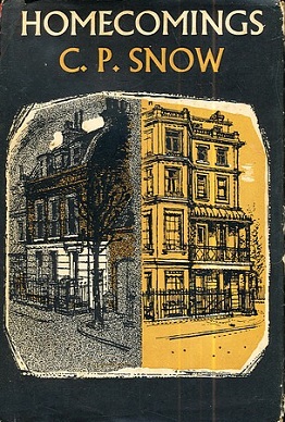 <i>Homecomings</i> (novel) 1956 novel by C. P. Snow