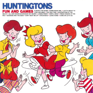 <i>Fun and Games</i> (The Huntingtons album) 1997 studio album by The Huntingtons