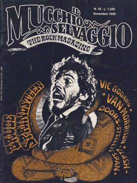 <i>Il Mucchio Selvaggio</i> Italian magazine, 1977–2018