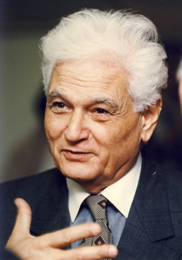 Jacques Derrida, ritratto fotografico