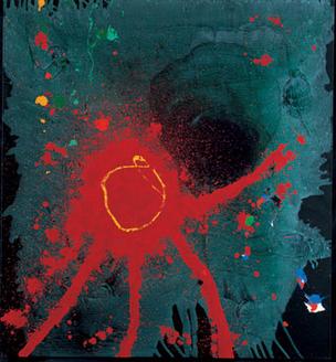 <span class="mw-page-title-main">John Hoyland</span> English painter (1934–2011)