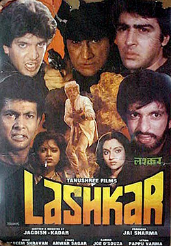 <i>Lashkar</i> (film) 1989 Indian film