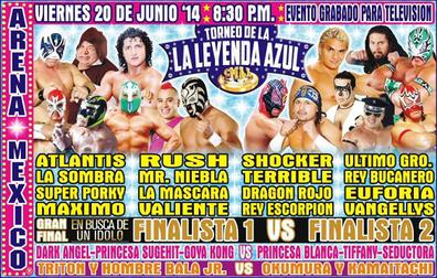 En busca de un idolo 2 cmll