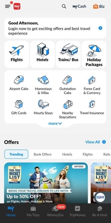 File:MakeMyTrip website screenshot.jpg