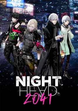 <i>Night Head 2041</i> Japanese anime television series