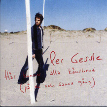 Här kommer alla känslorna 2003 single by Per Gessle