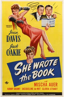 <i>She Wrote the Book</i> 1946 film by Charles Lamont