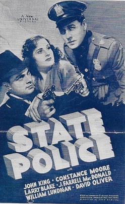 <i>State Police</i> (film) 1938 action film directed by John Rawlins