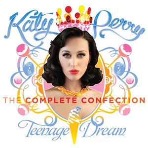 Teenage Dream: The Complete Confection is a reissue of American singer-songwriter Katy Perry's third studio album, Teenage Dream (2010). It was released on March 23, 2012 by Capitol Records, nearly two years after the original album. Perry collaborated with producers including Tricky Stewart to refine leftover material from the recording sessions at Playback Recording Studio for Teenage Dream. The final product features three newly recorded songs, which incorporate pop styles previously seen in the original album, an acoustic version of 
