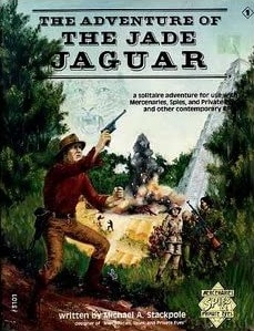 <i>The Adventure of the Jade Jaguar</i> Role-playing game adventure