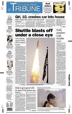 File:The Albuquerque Tribune front page.jpg