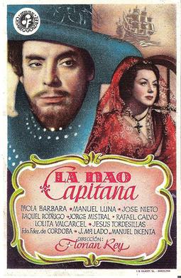 <i>The Captains Ship</i> 1947 Spanish film