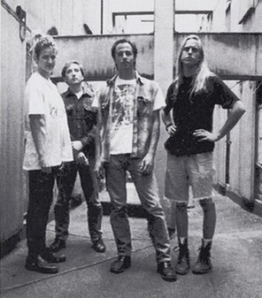 <span class="mw-page-title-main">The Gits</span> American punk rock band