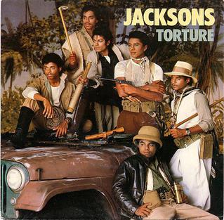 Torture (The Jacksons song) 1984 single by The Jacksons